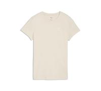 PUMA Camiseta Essentials Elevated para mujer, Ropa, Blanco, S