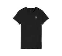 PUMA Camiseta Essentials Elevated Mujer S, Black