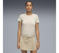 PUMA Camiseta Essentials Elevated Mujer S, Alpine Snow White