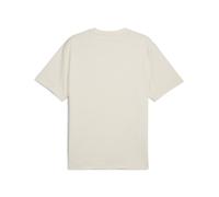 PUMA Camiseta Essentials Elevated unisex, Ropa, Blanco, M M