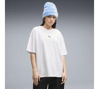 PUMA Camiseta Essentials extragrande para mujer, Ropa, Blanco, XL