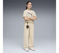 PUMA Camiseta Essentials Graphics Animal juvenil, Accesoiros, Blanco, 11-12Y 11-12Y