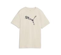 PUMA Camiseta Essentials Graphics Animal juvenil, Accesoiros, Blanco, 13-14Y