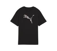 PUMA Camiseta Essentials Graphics Animal juvenil, Accesoiros, Negro, 11-12Y