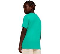 Puma - Camiseta Essentials Graphics Niño, Unisex, Vibrant Green, 152 cm