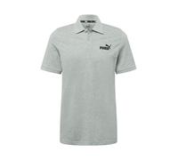 PUMA Camiseta 'Essentials' gris moteado / negro S gris moteado / negro