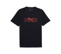 PUMA Camiseta Essentials Logo Lab Hombre M, New Navy Blue