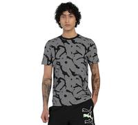 PUMA Camiseta Essentials Logo Lab Hombre S, Black
