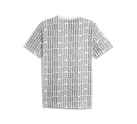 PUMA Camiseta Essentials Logo Lab para hombre, Ropa, Blanco, L L