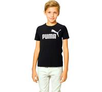 PUMA Camiseta de Manga Corta Marca Modelo ESS Logo tee B Black