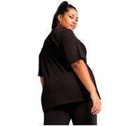 PUMA ESS Relaxed tee, Camisetas Unisex Adulto, PUMA Black, M