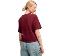Puma - Camiseta Essentials Relaxed Mujer, Mujer, Ruby Shimmer, L