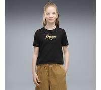 PUMA Essential Script Glitter Short Sleeve T-Shirt 11-12 Years
