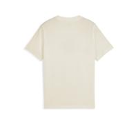 PUMA Camiseta Essentials Script juvenil, Ropa, Blanco, 13-14Y 13-14Y