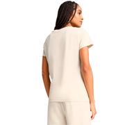 Puma - Camiseta Essentials Script Mujer, Mujer, Alpine Snow, M