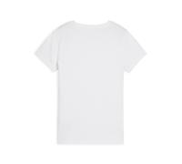 PUMA Camiseta Essentials Slim para mujer, Ropa, Blanco, S S