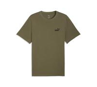 PUMA Camiseta Essentials Small con Logo n.º 1 Hombre M, Loden Green
