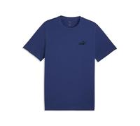 PUMA Camiseta Essentials Small con Logo n.º 1 Hombre XL, Blue Jewel