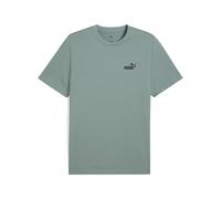 PUMA Camiseta Essentials Small con Logo n.º 1 Hombre XL, Green Moon