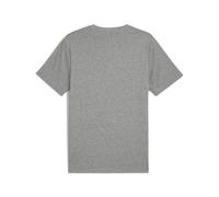 PUMA Camiseta Essentials Small con logo n.º 1 para hombre, Ropa, Gris, S S