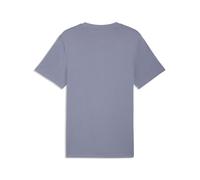 PUMA Camiseta Essentials Small con logo n.º 1 para hombre, Ropa, Gris, S S