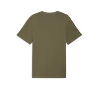 PUMA Camiseta Essentials Small con Logo n.º 1 Hombre XL, Loden Green