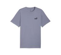 PUMA Camiseta Essentials Small con Logo n.º 1 Hombre L, Gray Sky