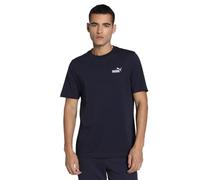 PUMA Camiseta Essentials Small con Logo n.º 1 Hombre XXL, New Navy Blue