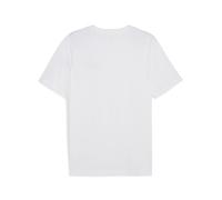 PUMA Camiseta Essentials Small con logo n.º 1 para hombre, Ropa, Blanco, XL XL