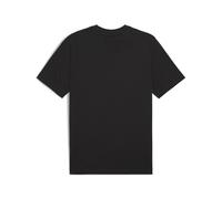 PUMA Camiseta Essentials Small con logo n.º 1 para hombre, Ropa, Negro, L L