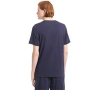 PUMA ESS Small Logo Tee, Camiseta Hombre, Peacoat, L