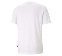 PUMA ESS Small Logo Tee, Camiseta Hombre, White, S
