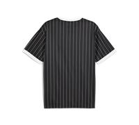 PUMA Camiseta Essentials Striped para hombre, Accesoiros, Negro, XL XL