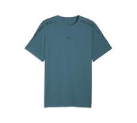 PUMA Camiseta Essentials Tape Hombre L, Emerald Ice Green