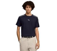 PUMA Camiseta Essentials Tape Hombre M, New Navy Blue