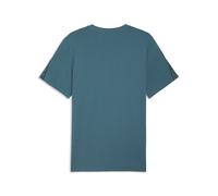 PUMA Camiseta Essentials Tape Hombre L, Emerald Ice Green