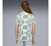 PUMA Camiseta estampada AC Milan FtblCulture juvenil, Accesoiros, Blanco, 11-12Y 11-12Y