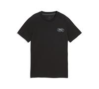 PUMA Camiseta estampada Active Sports juvenil, Accesoiros, Negro, 11-12Y