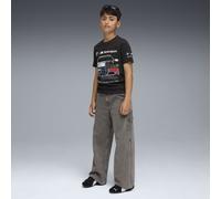 PUMA Camiseta estampada BMW M Motorsport Car juvenil, Accesoiros, Negro, 15-16Y 15-16Y