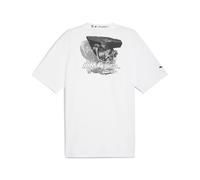 PUMA Camiseta estampada BMW M Motorsport Lifestyle Car para hombre, Ropa, Blanco, M M