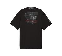 PUMA Camiseta estampada BMW M Motorsport Lifestyle Car para hombre, Ropa, Negro, S S