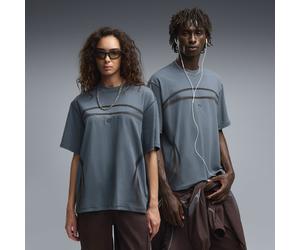 PUMA Camiseta estampada CLRT unisex, Ropa, Azul, XXL