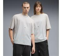 PUMA Camiseta estampada CLRT unisex, Ropa, Gris, XS