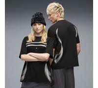 PUMA Camiseta estampada CLRT unisex, Ropa, Negro, S