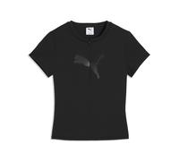 PUMA Camiseta estampada Dare To con cuello con cremallera para mujer, Ropa, Negro, M M