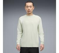 PUMA Camiseta estampada de manga larga Run Culture Collective para hombre, Ropa, Verde, M
