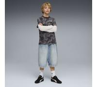 PUMA Camiseta estampada Essentials Camo juvenil, Accesoiros, Negro, 11-12Y 11-12Y