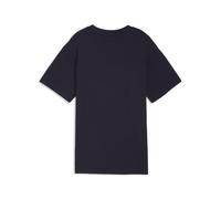 PUMA Camiseta estampada Essentials Logo Lab de corte holgado juvenil, Ropa, Azul, 7-8Y 7-8Y