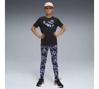 PUMA Camiseta estampada Essentials Training con logo juvenil, Accesoiros, Negro, 5-6Y 5-6Y