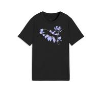 PUMA Camiseta estampada Essentials Training con logo juvenil, Accesoiros, Negro, 7-8Y